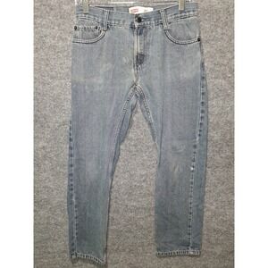 Levi's 511 Slim Fit Jeans Boys Size 16 Regular Blue Denim